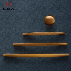 Zinc Alloy Decorative Furniture Door Handle Nordic And Chinese Style Kitchen Cabinet Drawer Flush Handles For Interior Doors