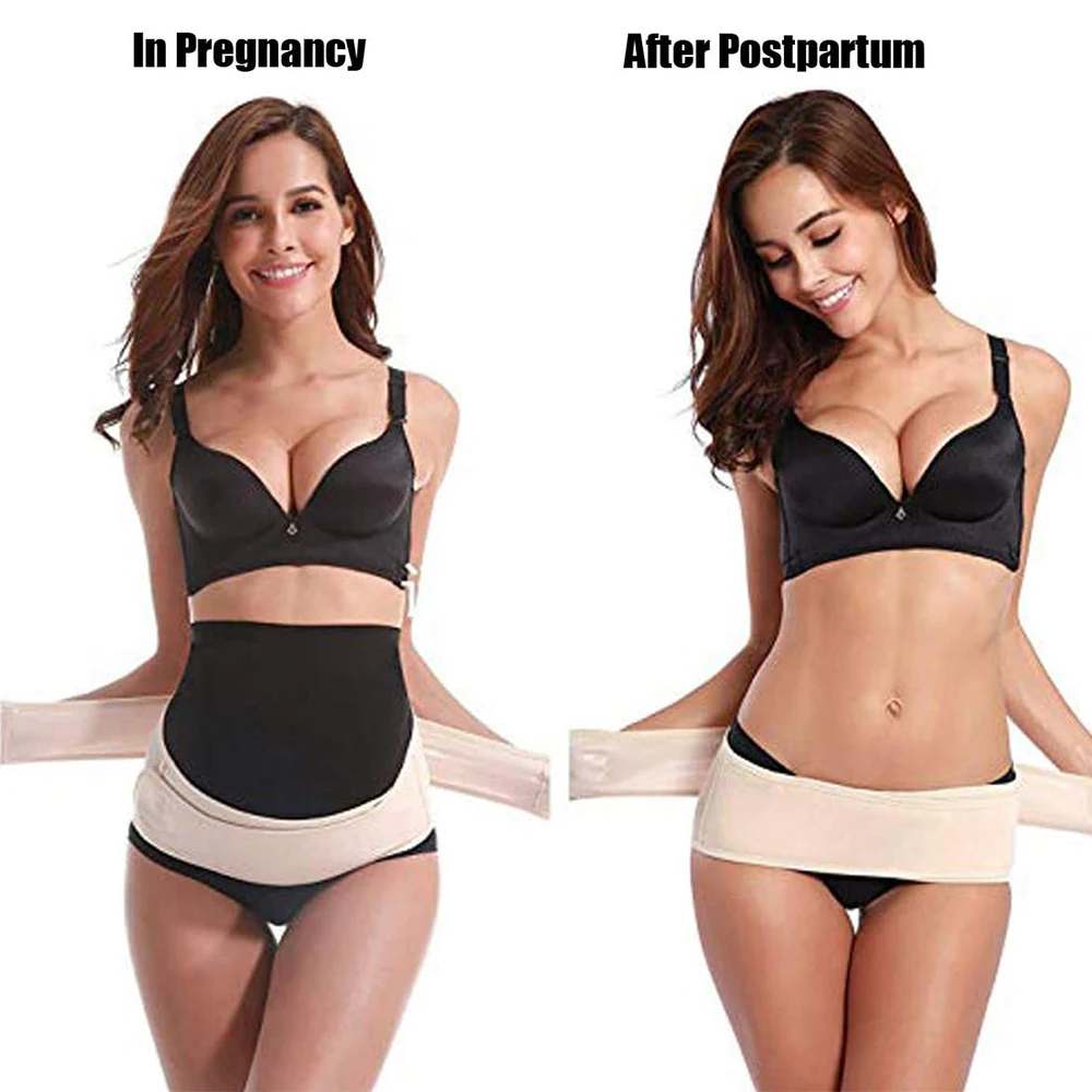 2 in 1 Pregnant Belts Maternity Belly Belt Waist Care Abdomen Support Belly Band Back Brace Protector pregnant maternity clothes