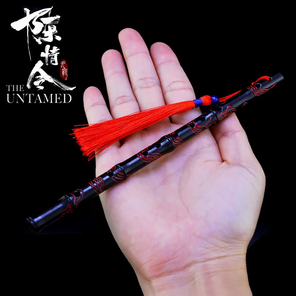 The Untamed Ghost Flute Chen Qing Ling Instrument Grandmaster of Demonic Cultivation Wei Wuxian Cosplay Props Accessories