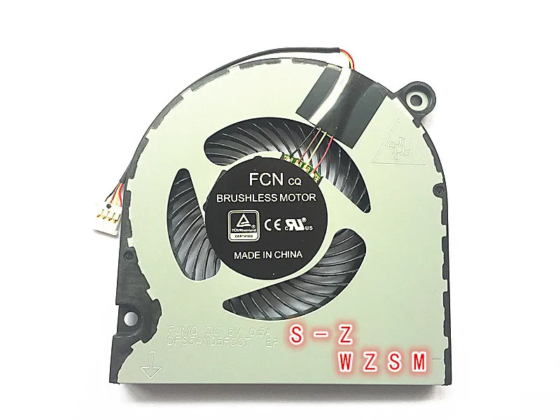 New origial CPU COOLING FAN FOR Aspire A314-31 A315-21 A315-31 A315-51 A315-52 CPU FAN COOLER DFS541105FC0T FJP5 DC28000JSF0