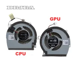 Ventilador de refrigeração para o portátil do inspiron da dell, radiador, gpu, ins15, 7566, 7567, 15, 7000, 0147dx, 0nww0w, dc28000imf0, dc28000IOf0