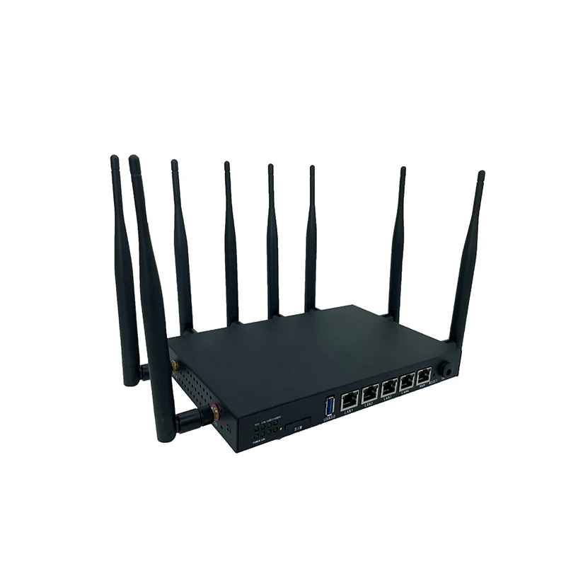 HUASIFEI WS1208 4G5G LTE CAT4 router Gigabit router wi fi router with sim card 1200Mbps Openwrt 802.11AC 4g wifi router Modem 4g