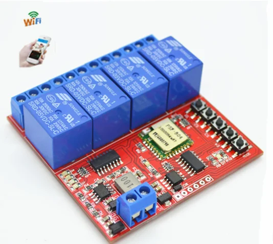 Swing Sliding Gate Opener Wifi Remote Control Garage Door Opener Receiver Wifi Smart Control Board