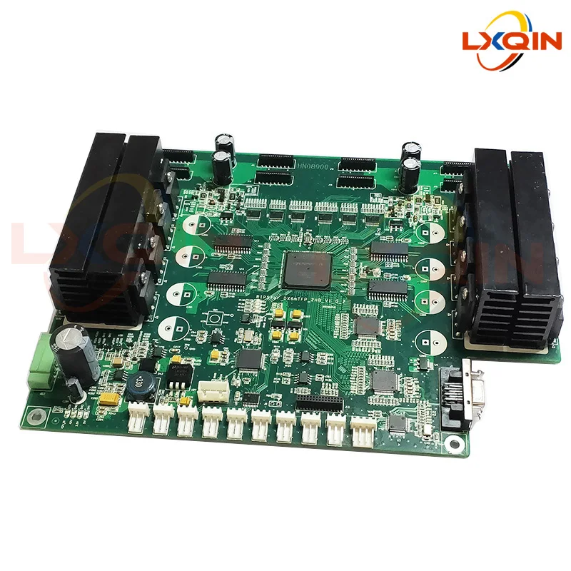 

LXQIN BYHX Carriage Board for 5113/4720 Double Head for Allwin Sky-color Xuli Human Twinjet Inkjet Printer 5113 Head board