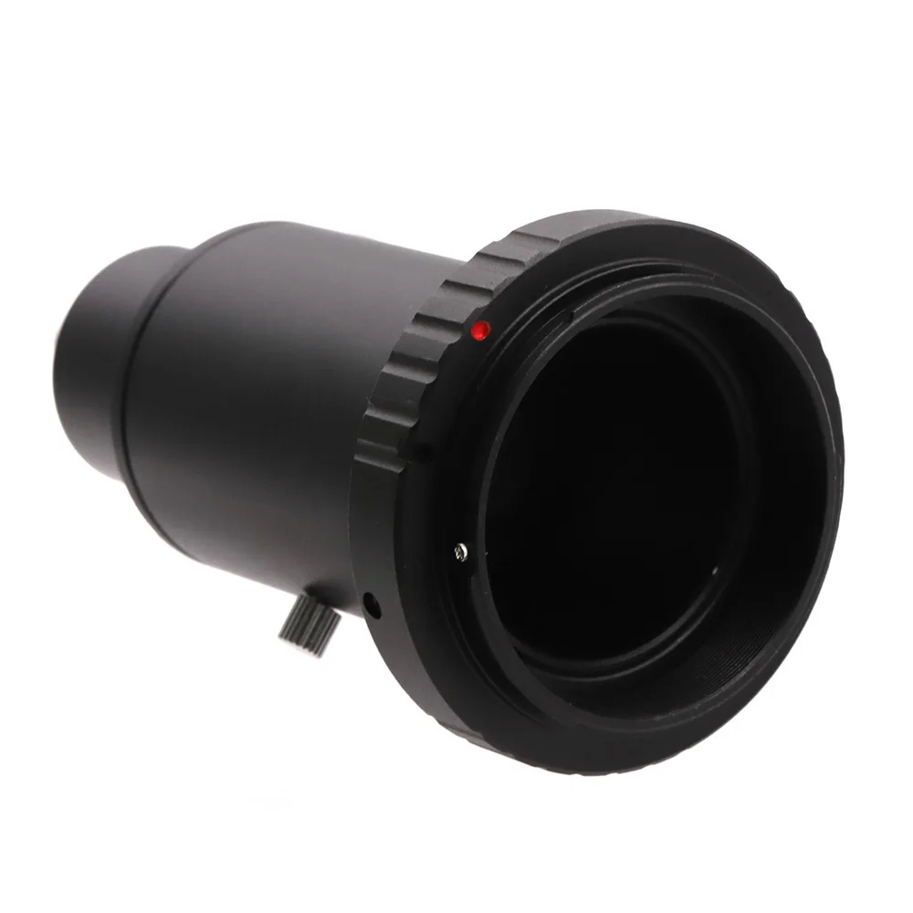 تلسكوب محول مجموعة لكانون EOS ، 1.25 "العدسة إلى T-جبل محول + تلسكوب تمديد أنبوب + T2-mount إلى EF جبل محول
