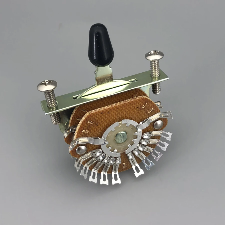 Oak Grigsby 4-Pole Double Wafer 5-Way Super Mega Selector Switch for Strat and tele Guitar Accessories