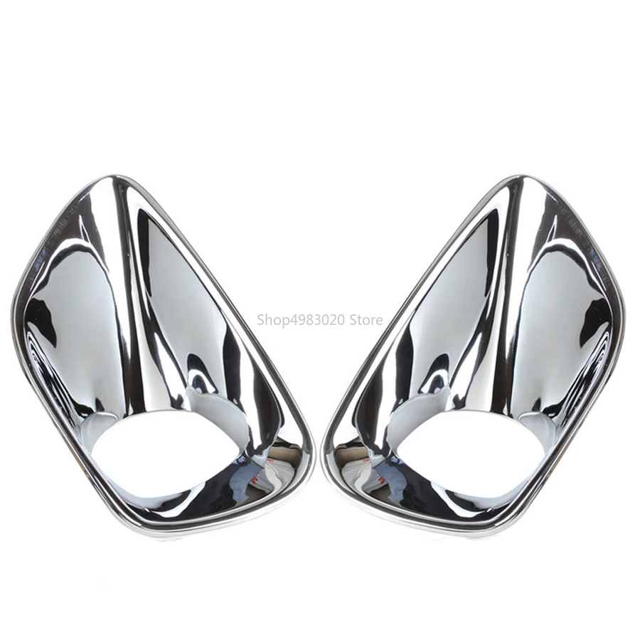 Fog Light Lamp Foglight Chrome Trim Cover For Jeep Grand Cherokee 2011 2012 2013 Car-Styling Accessories Decoration Model