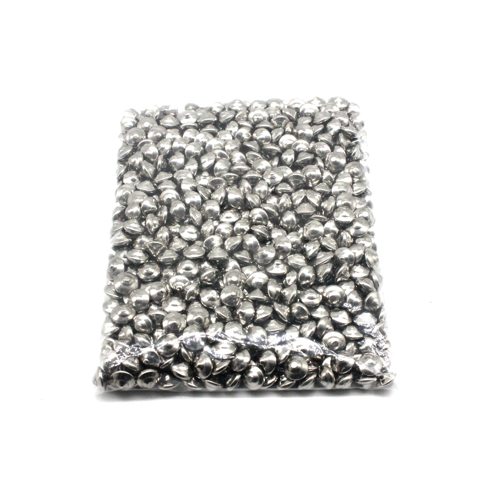 Stainless Steel Polishing Beads for Rotary Tumbler 445g Jewelry Finisher Media