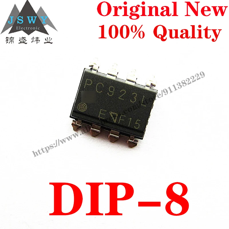 

10~100 PCS PC923L DIP-8 Optoelectronics Photoelectric Coupling Optocouple Isolator IC Chip with for module arduino Free Shipping