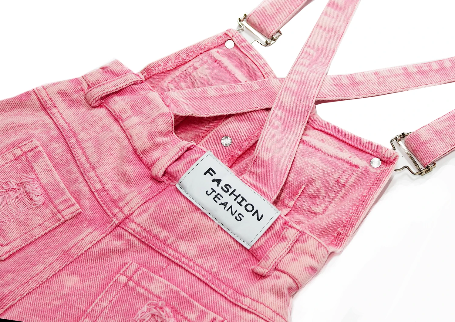 Chumhey 1-11T Kids Overalls Summer Girls Suspender Denim Shorts Pink Jeans Children Clothes Kawaii Bebe Jumpsuit Child Clothing