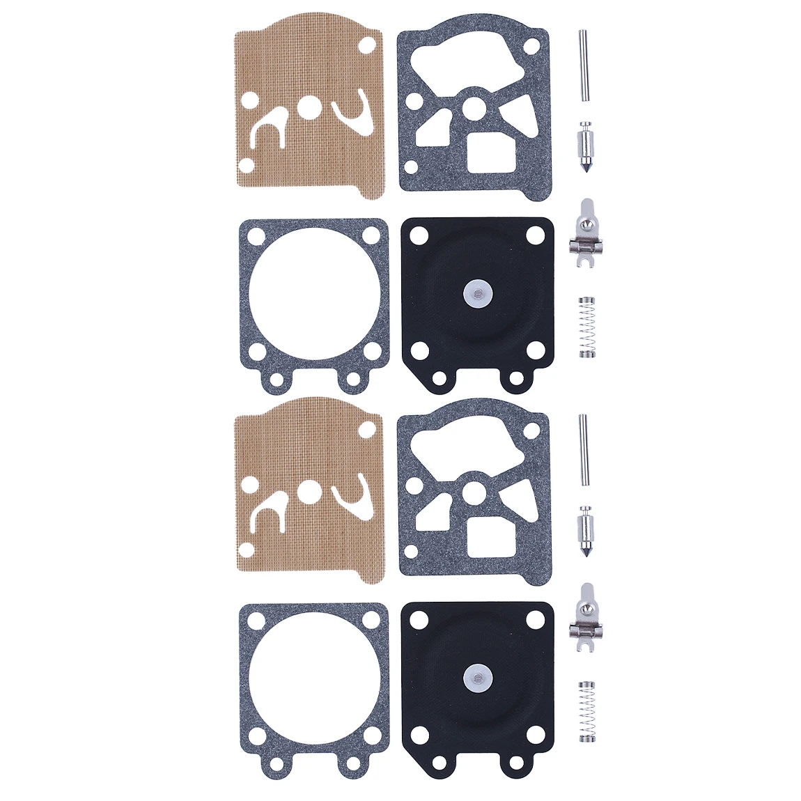 2pcs/lot Carburetor Rebuild Repair Kit For STIHL MS170 MS180 MS210 MS230 MS250 017 018 021 023 025 Chainsaw Spare Tool Part