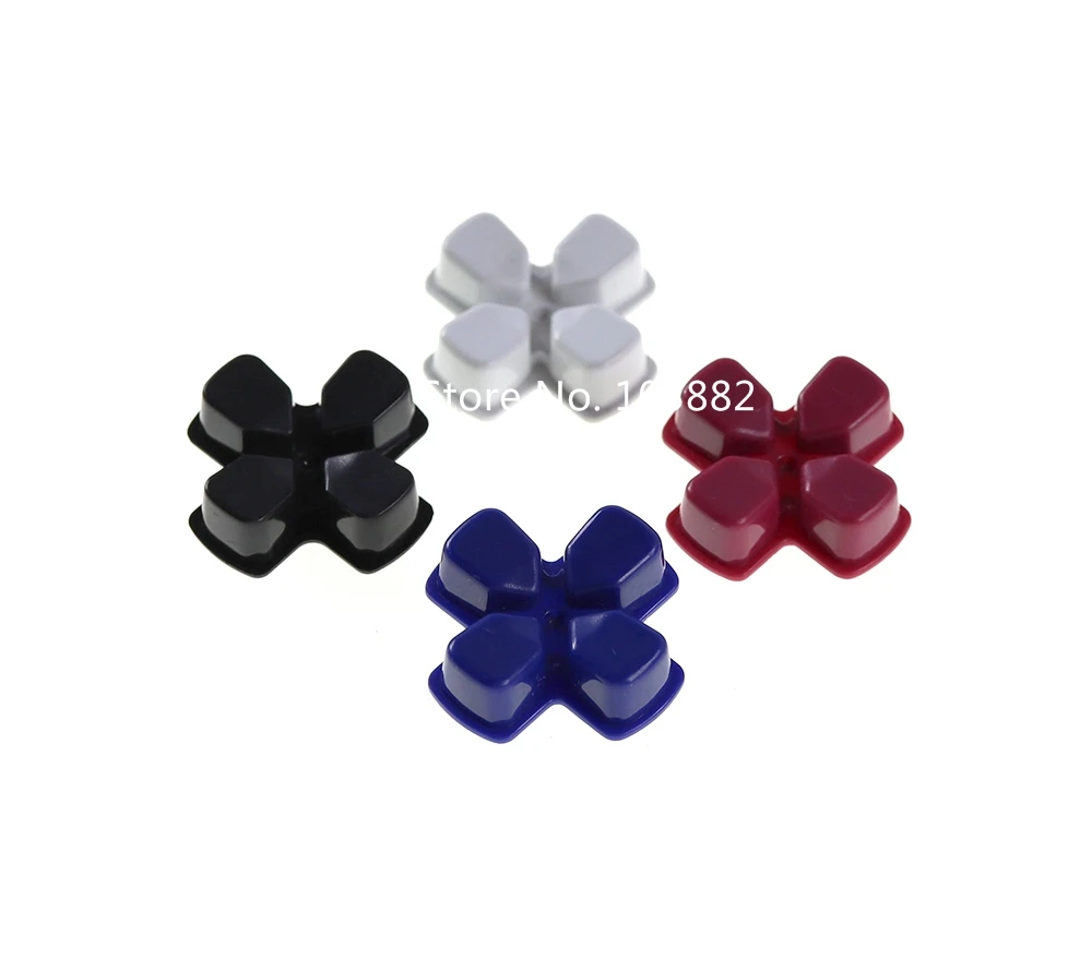 زر بلاستيكي لأزرار ps4 ABXY دائرة مربعة مثلث ABXY X زر إصلاح جزء لوحدة تحكم PS4 سليم برو زر متقاطع