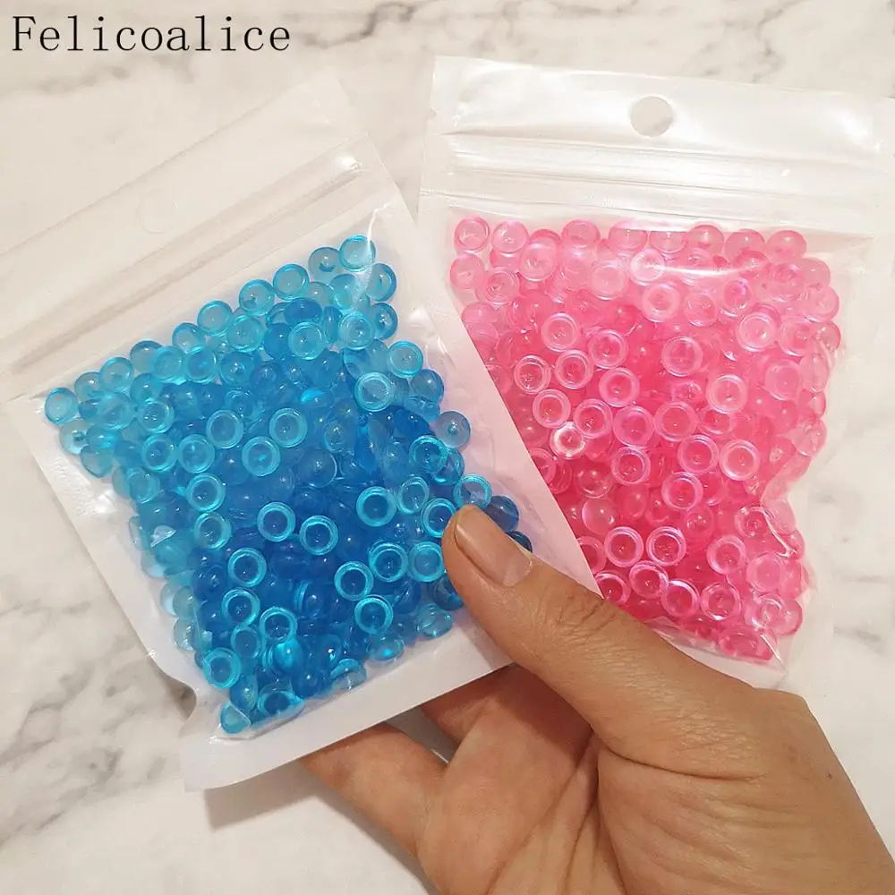 Perles de remplissage en polystyrène pour bol à poisson, 40 g/paquet bricolage artisanat, boules artisanales, jouets en argile pour fournitures de Plasticine