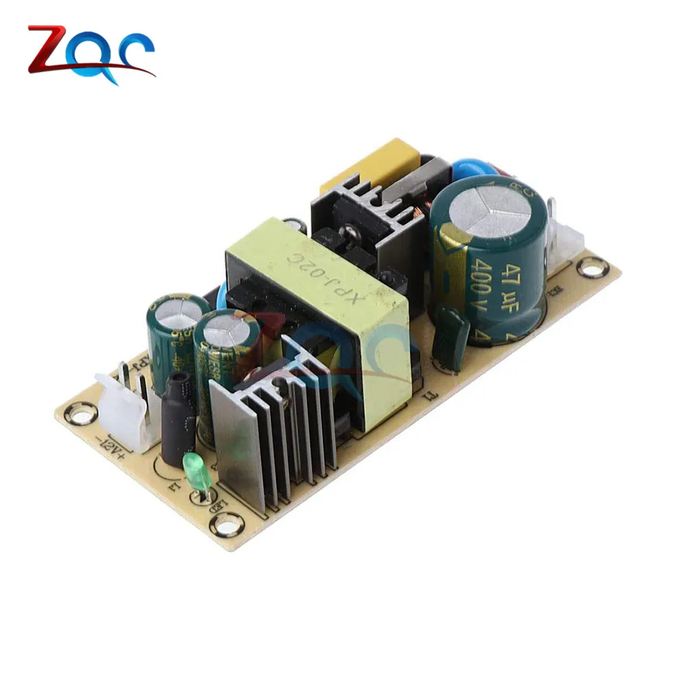 AC-DC Inverter Converter Power Switching Module AC 220V to DC 12V 3A/24V 1.5A 36W Voltage Regulated Step Down Power Supply Board