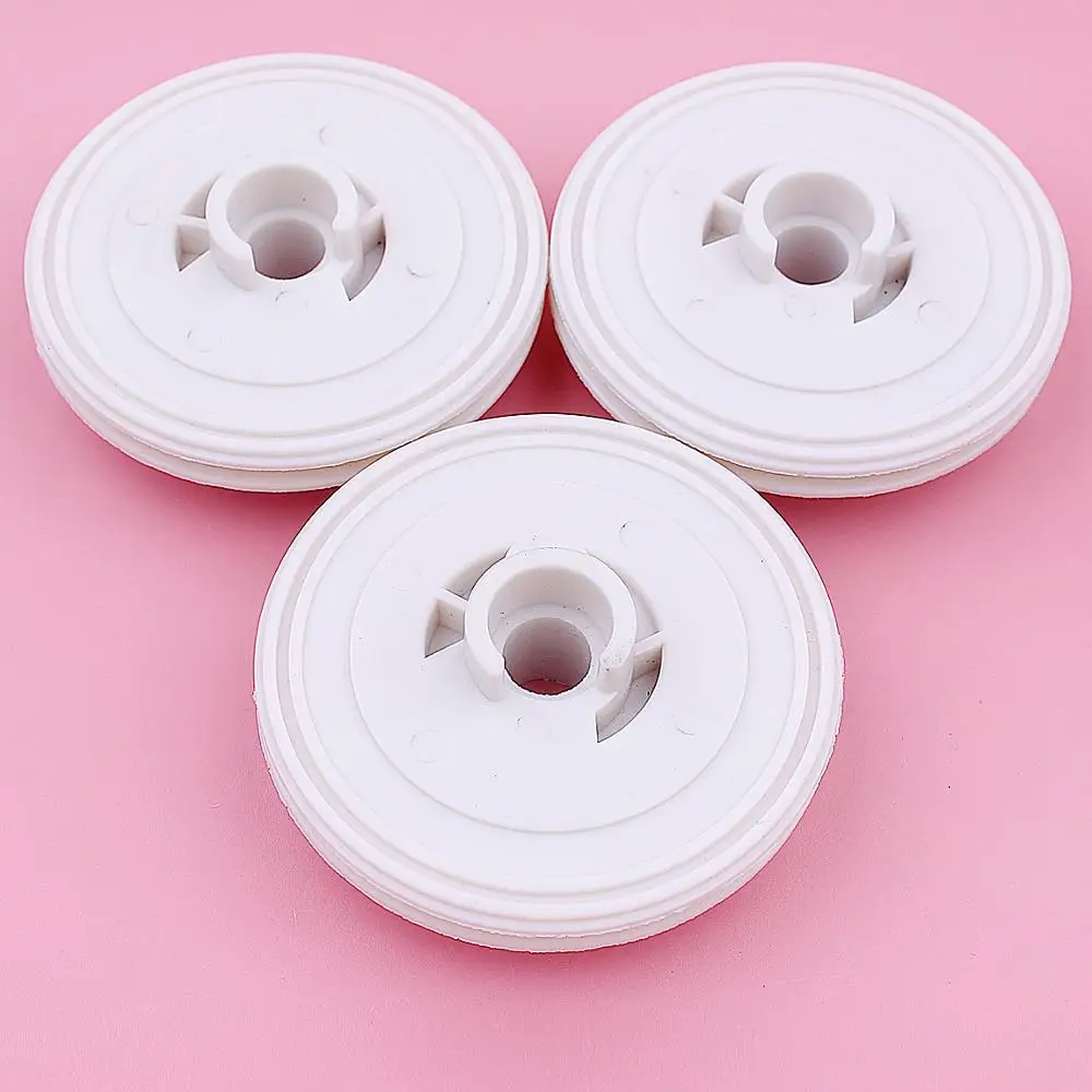 3pcs Starter Rope Recoil Pulley For Stihl 024 026 MS240 MS260 Chainsaw Replacement Spare Part 1125 195 0401