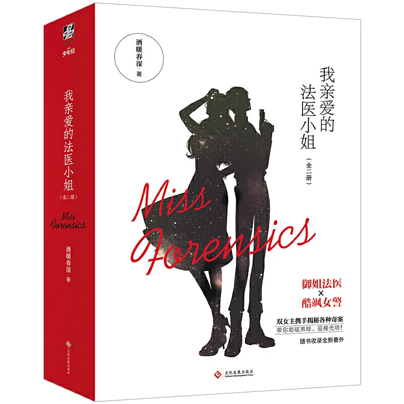 Poignées de surroutage personnalisables pour américains, Lin Yan, Song Yuhang, nettoyage de fiction, 2 nettoyages/ensemble, 51,Miss CorhbOriginal Novel Vol.1