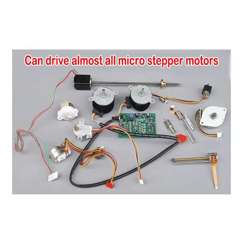 Speed Controller Module Micro Step Stepper Motor Drive Board Switch 2-phase 4-wire 4-phase 5-wire Deceleration Multi-function