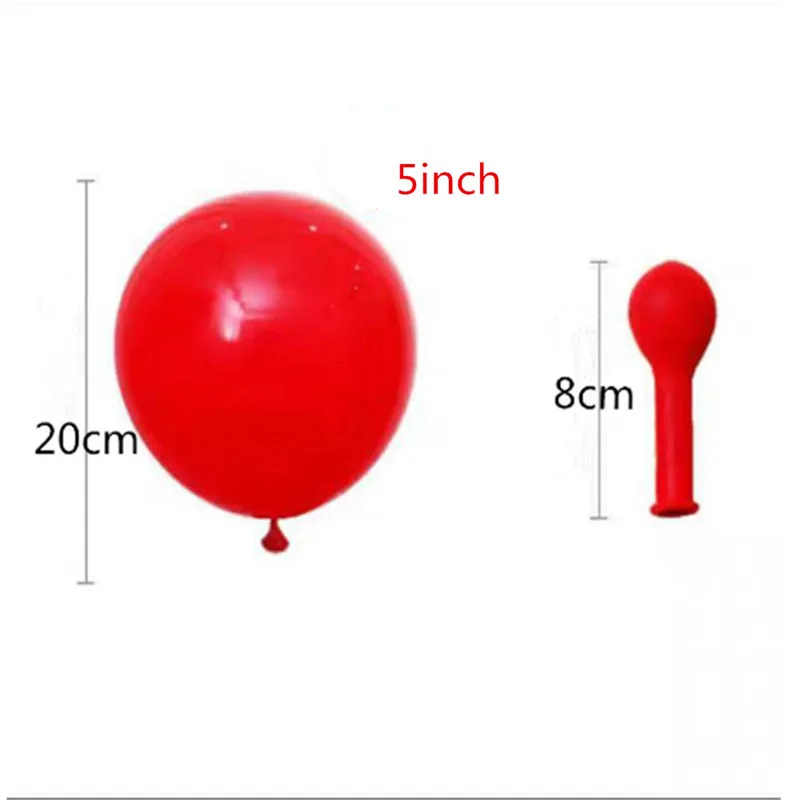 Latex Balloon Anniversary Birthday Party Decoration Valentine\'s Day Wedding Baby Shower 5 Inch 30/50/100pcs