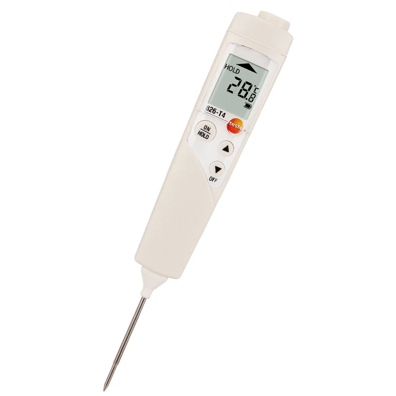 Digital Testo 826-T4 Penetration Food Infrared Thermometer Meat  Kitchen Temperature Meter Gauge Tool