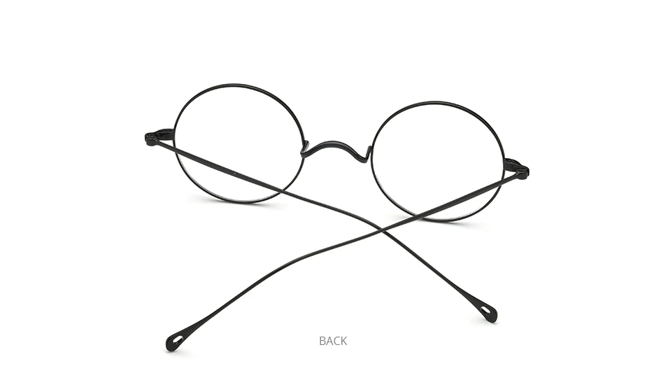 FONEX Titan Brille Rahmen Männer Marke Design Vintage Runde Brillen Frauen Retro Ultraleicht Japanische Hohe Qualität Brillen 85666 – Detail 14