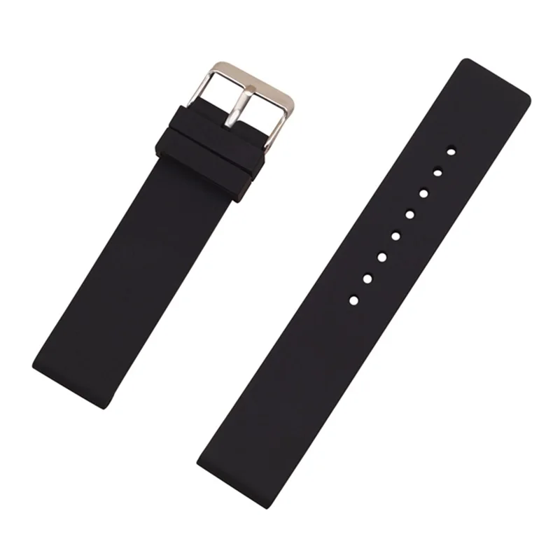 12mm 14mm 16mm 18mm 20mm 22mm 24mm Quick Release Straps For Samsung Galaxy Watch 3 41mm 45mm Galaxy 4 Silicone Universal Band