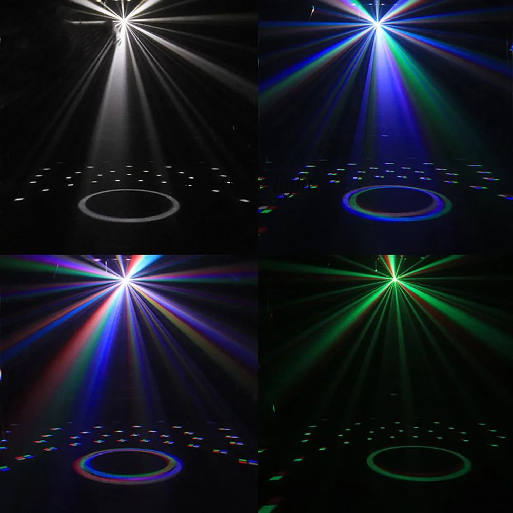 DJ LED Light 5IN1 LED Effect Light Magic ball Strobe Wash UV Laser Projector Light LED Laser Light UV Par Light for Party Discos
