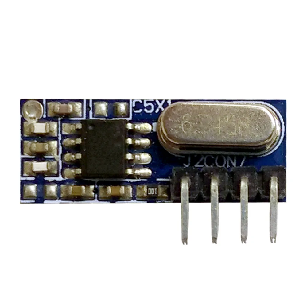 CHIEDERE Supereterodina modulo ricevitore wireless RF 433M a bassa potenza, a lunga distanza e ad alta sensibilità rx500a