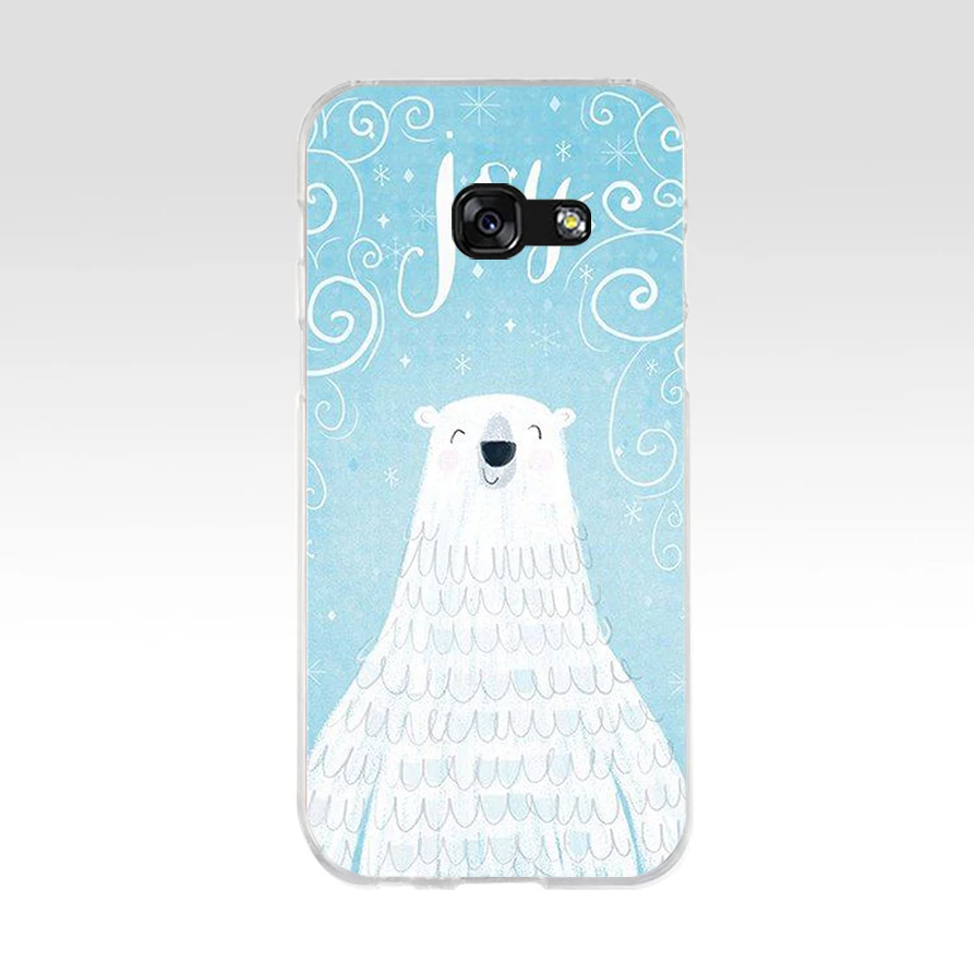 141 Hippo Polar Bear Cartoon Soft Silicone Tpu Cover phone Case for Samsung a3 2016 a5 2017 a6 plus a7 a8 a9 star lite s 6 7 8 9