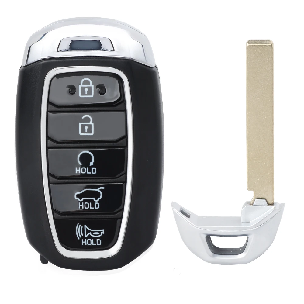 

KEYECU P/N: 95440-S8010 TQ8-FOB-4F29 5 Button for Hyundai Palisade 2019 2020 2021 433MHz ID47 Keyless Go Smart Remote Key Fob