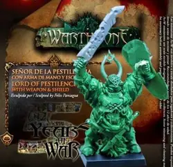 model kit resin kit Avatars of War 28210   contaminant lords sword shield Limited Edition