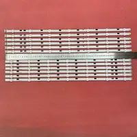 Tira de LED para iluminación trasera para Samsung UN58H5203AK UN58H5253AF UN58H5203AH UN58H5203AG UN58H5203AF UN58H5200AK UN58H5200AH UN58H5200AG
