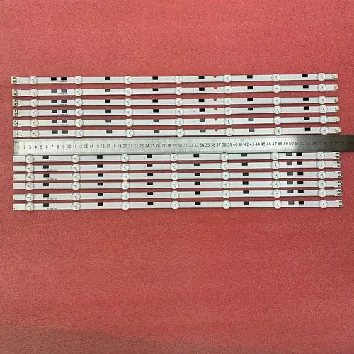 Tira de LED para iluminación trasera para Samsung UN58H5203AK UN58H5253AF UN58H5203AH UN58H5203AG UN58H5203AF UN58H5200AK UN58H5200AH UN58H5200AG