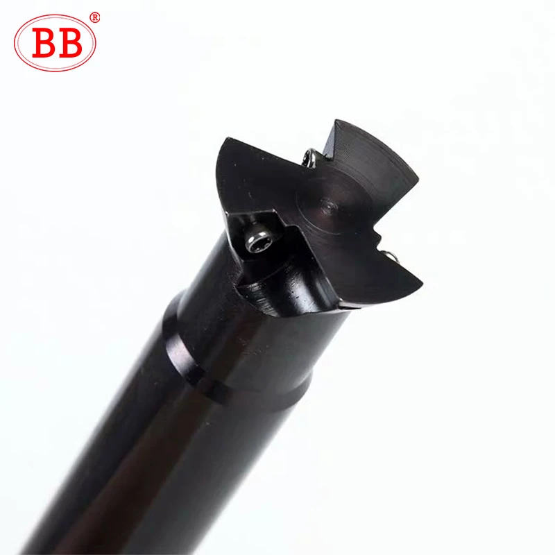 BB Dovetail Tool Holder CNC Indexable Milling Cutter YW55 YW60 45 60 55 Degree DC07 DC11 YW45 VC11 Straight Shank