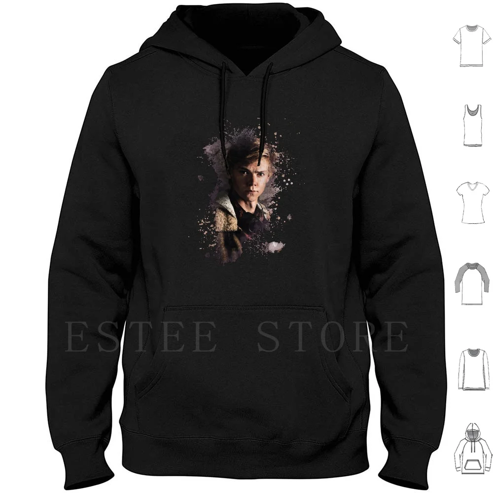 

Newt-Maze Runner : Death Cure Painting Design Color Hoodies Long Sleeve Newt Thomas Minho The Maze Runner Maze Runner