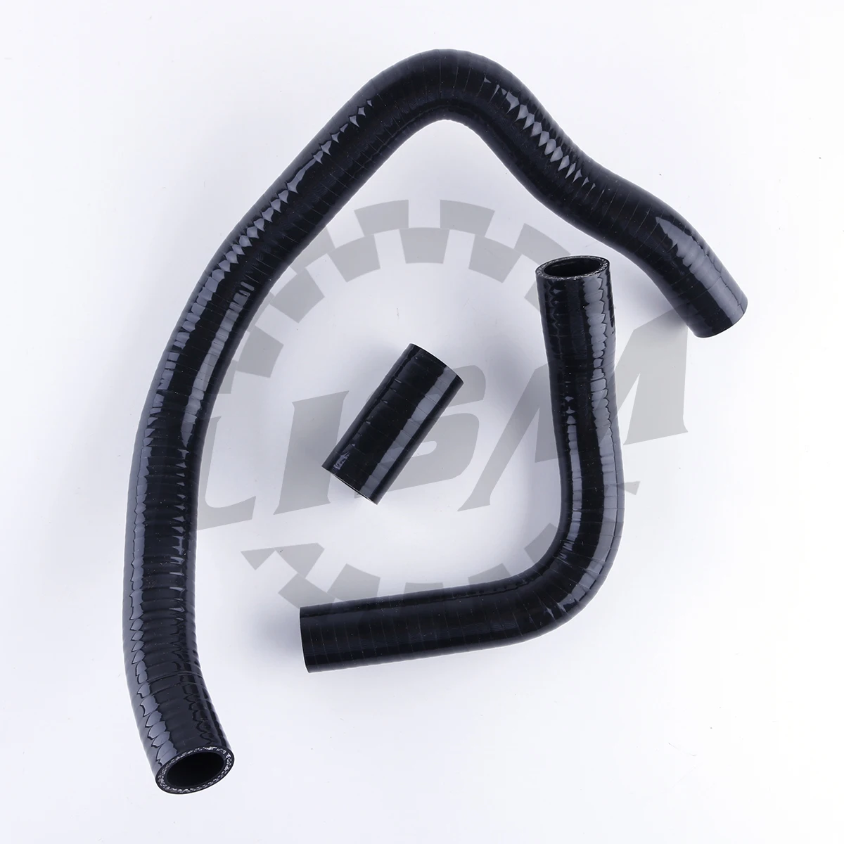 3PCS For 2004-2007 Kawasaki Ninja ZX10-R ZX10R Motorcycle 3-ply Silicone Cooling Radiator Hose Kit Pipe Upper and Lower 05 06