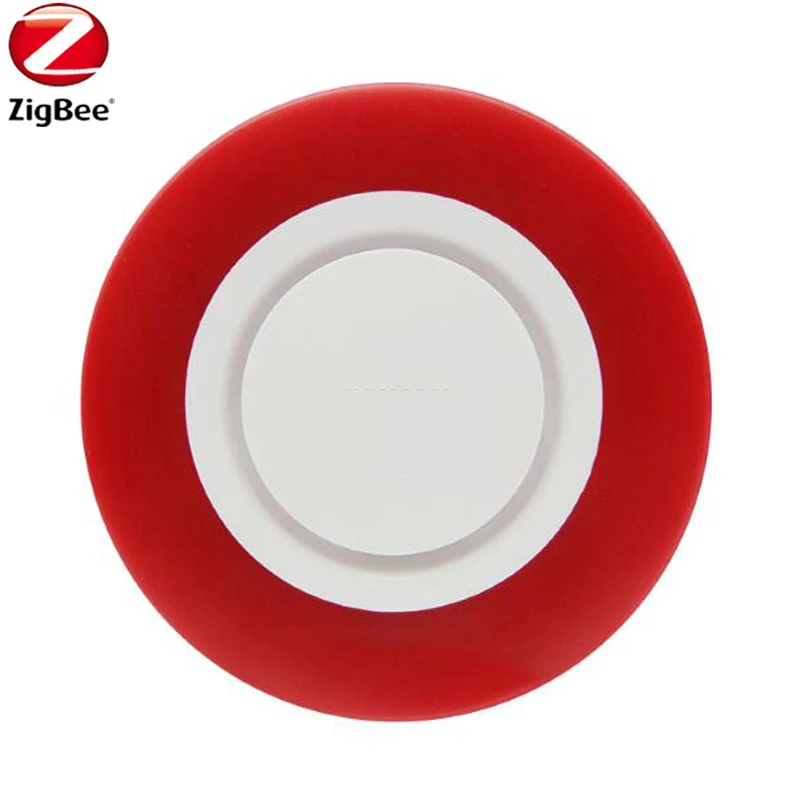 Home Assisstant Conbee 2 Zigbee 95dB Loud Alarm Flash&Sound Siren Zigbee Internal Siren