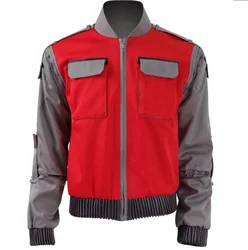 Back to the Future Jr Marlene Seamus Marty McFly retour vers le futur Cosplay Costume Jacket