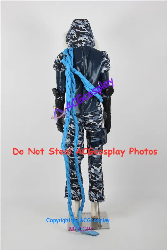 League of Legends Arctic Ops Varus Cosplay Costume include boots covers acgcosplay costume image 4
