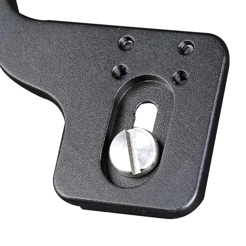 Manbily MBL-FB Camera Quick Release Plate Photoflash Mounting plate Vertical Photo Stand for Canon Nikon Flash