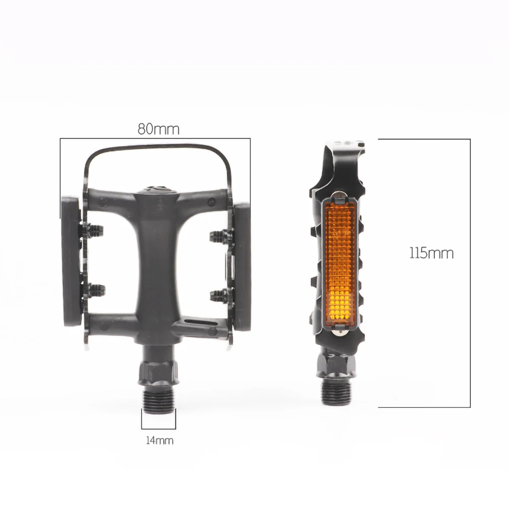 WELLGO Ultralight Bearing Pedals mountain bike pedals road bike pedals MTB Non-slip aluminum alloy pedals Bicycle Accessories