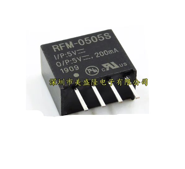 

New original RFM-0505S DC-DC SIP-4 Imported Isolated Power Module