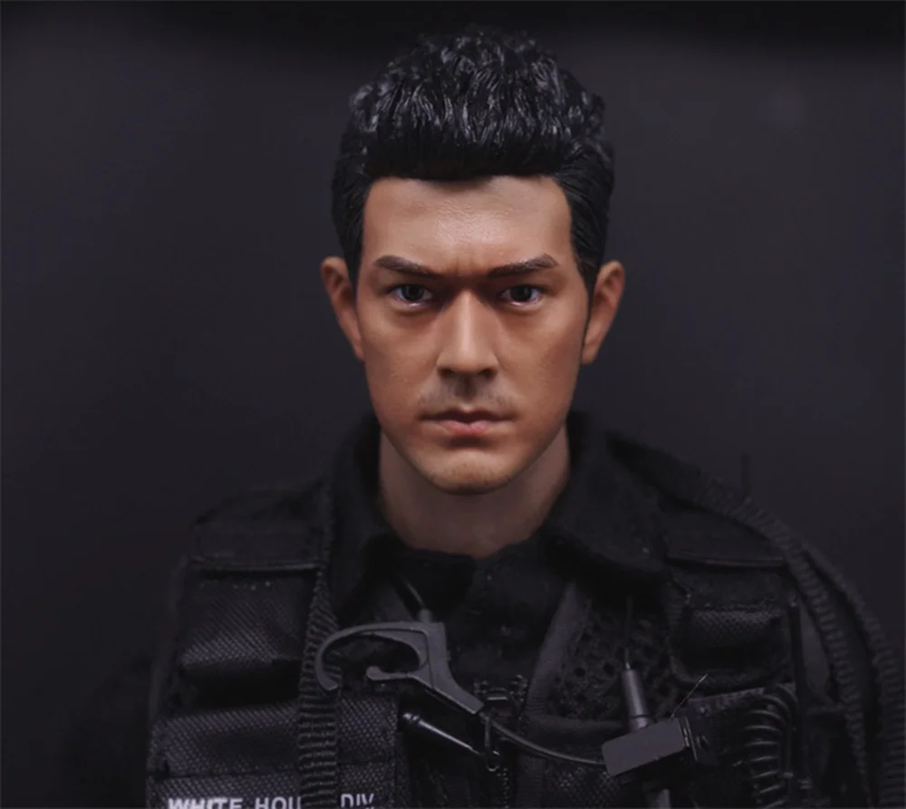 1:6 Aziatische Mannelijke Ster Takeshi Kaneshiro Head Model Speelgoed Voor 12 "Geen Hals Body Model Soldier Carving Pop Diy