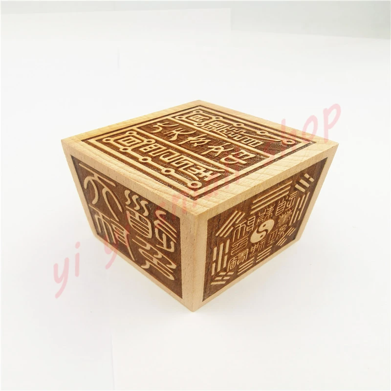 Taoist Six Sided Seal, Xuannv, Supreme Lord, hehe immortal master, Tianshi Dao, customs clearance seal, eight Trig