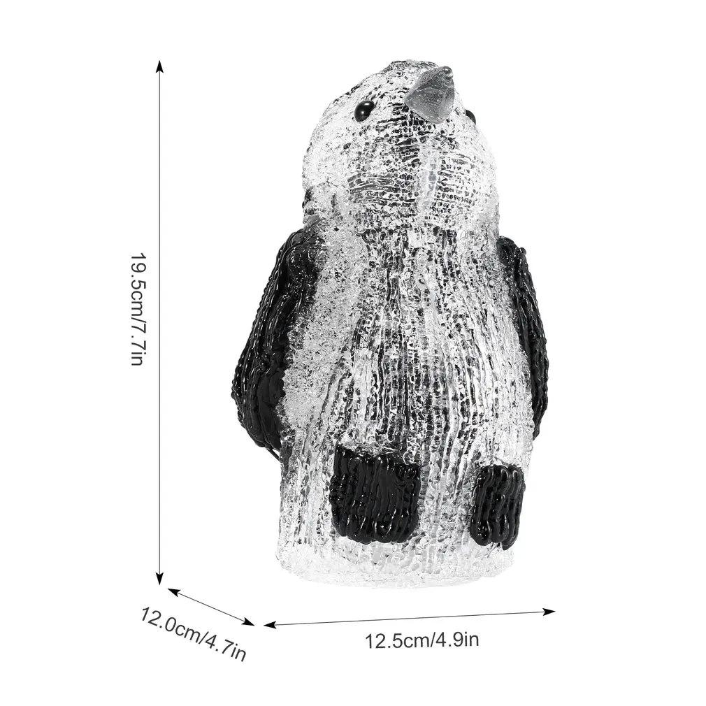 Customize Made LED Light Epoxy Mini 3D Acrylic Shaped Decorative Light Warm And Comfortable Light Small And Easy To Carry