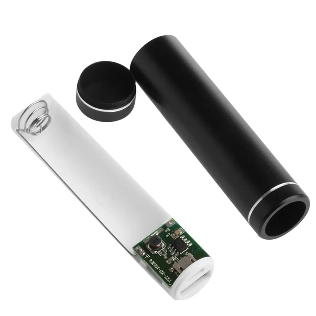 Multicolor Tragbare Power Bank Fall DIY 1x18650 Power Box Shell Batterie Halter Mit USB Lade Port