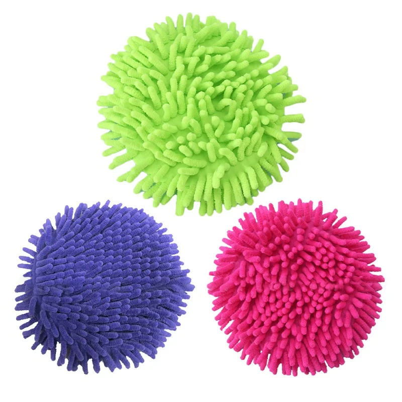 Replacement Mop Heads 360 Spin Round Shape Standard Size Easy Wring Spin Mop Refill Chenille Mop Head Mop Accessories clean tool