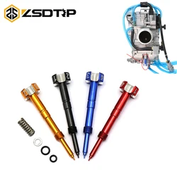 ZSDTRP Motorcycle Air Fuel Mixture Screw FCR Carburetor Mixture Screw Adjuster for Keihin PWK 4T Carbs