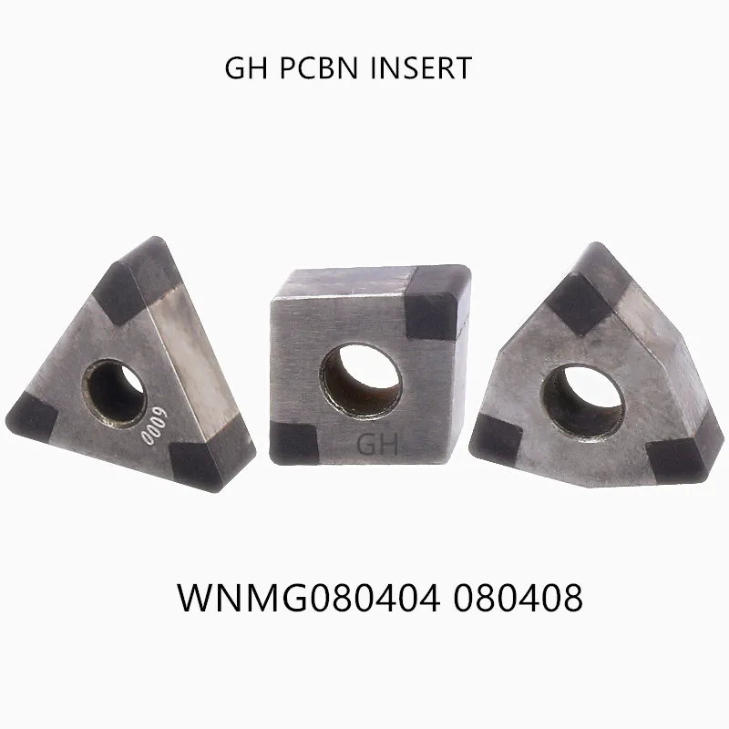 CBN-Einsatz TNMG TNGA160404 Tnmg 160408 Cnmg120404 Metalldrehwerkzeuge Drehmeißel zur Bearbeitung von gehärtetem Stahl Gusseisen 1 Stück – Detail 5