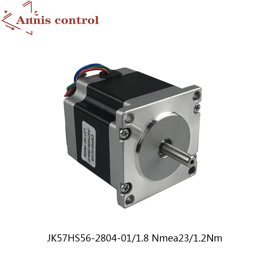 

Nema 23 Stepper Motor Two Phase 56mm 1.26Nm 2.8A 1.8deg CNC machine 3D printer