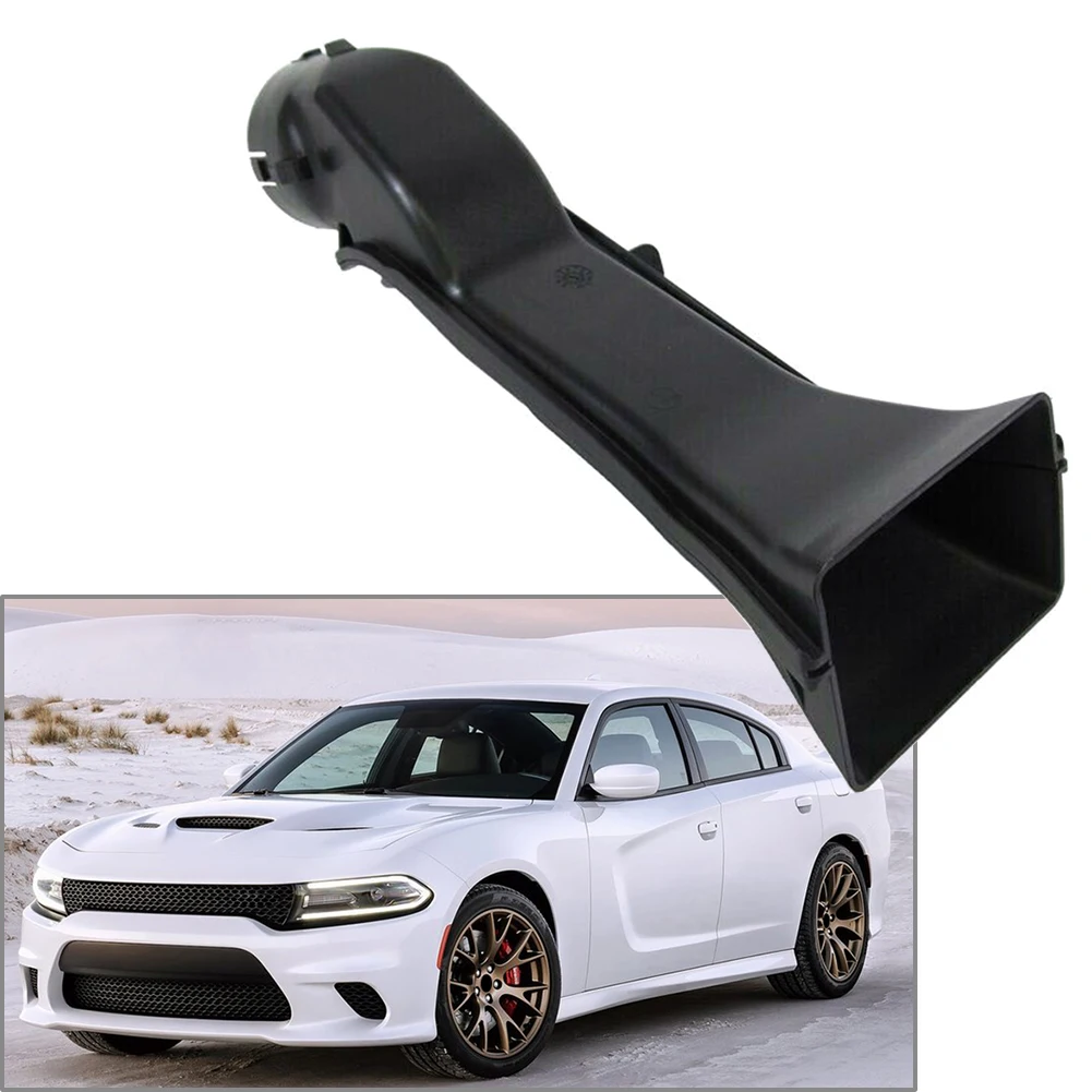 Car Engine Cold Air Intake Tube 68228902AB For Dodge Charger 2015 2016 2017 2018 6.2L-V8 ABS Plastic Black